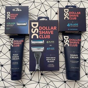 Dollar Shave Club Shave 5 Item Bundle *Brand New*